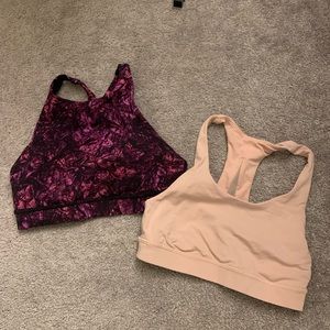 Lululemon sports bra bundle